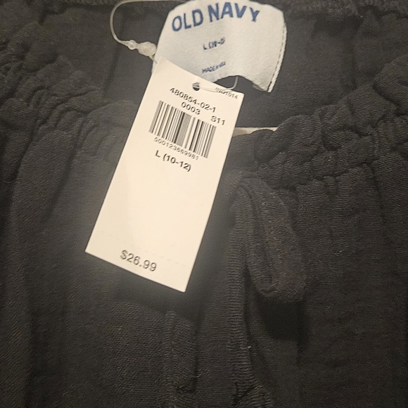 Old Navy Black Long Sleeve Top - Picture 4 of 5